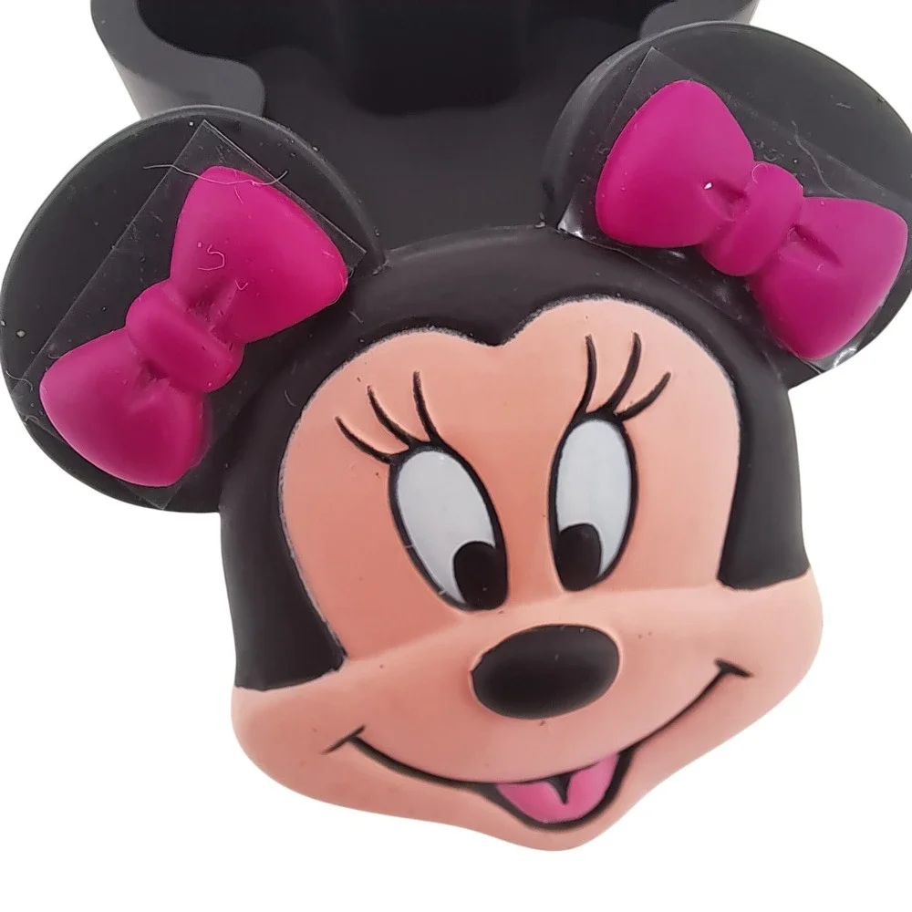 Avon Kids Disney Minnie Mouse Jewelry Surprise Box with Brooch and Earrings Set